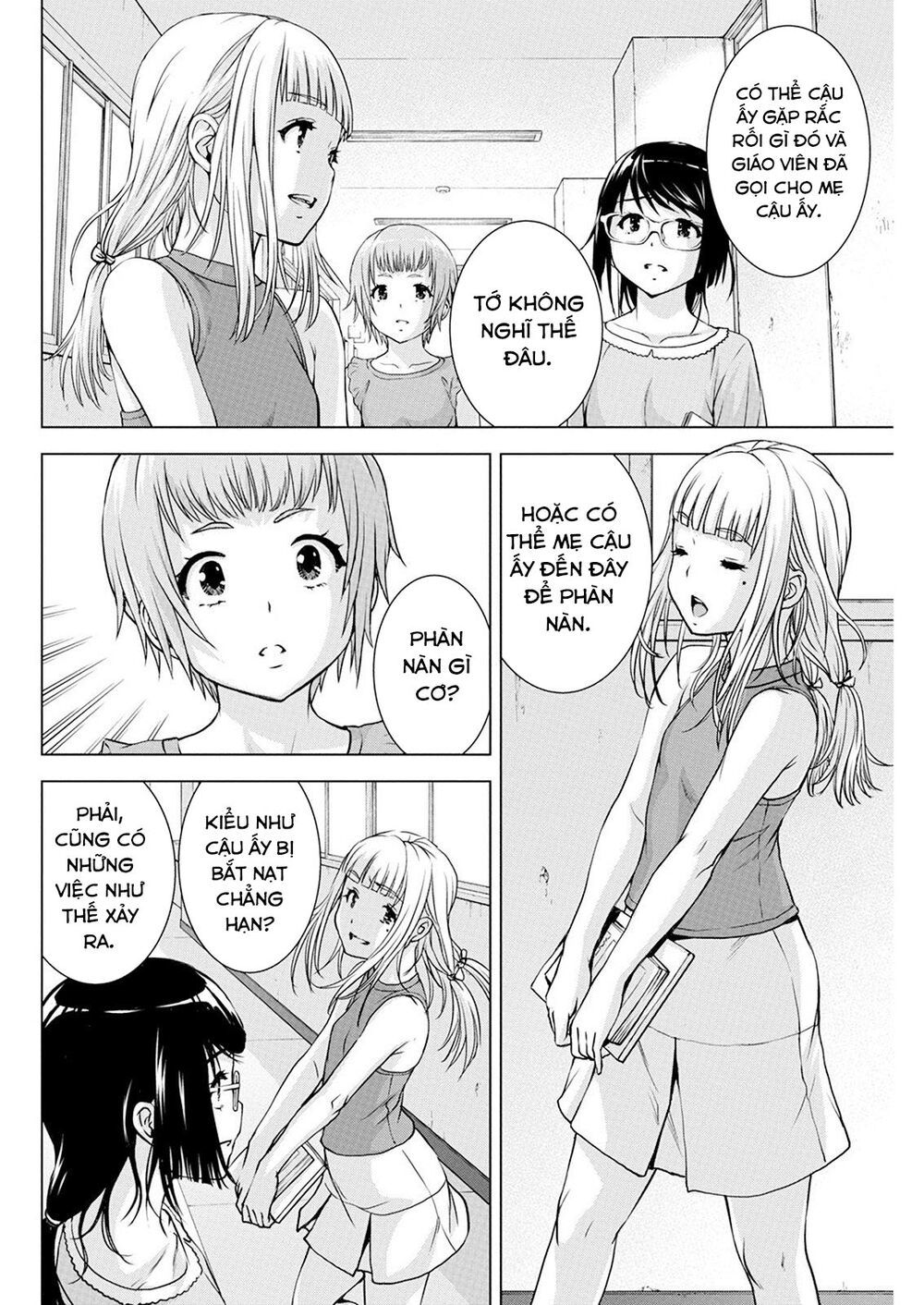 ore wa lolicon ja nai! chapter 38 - Trang 2