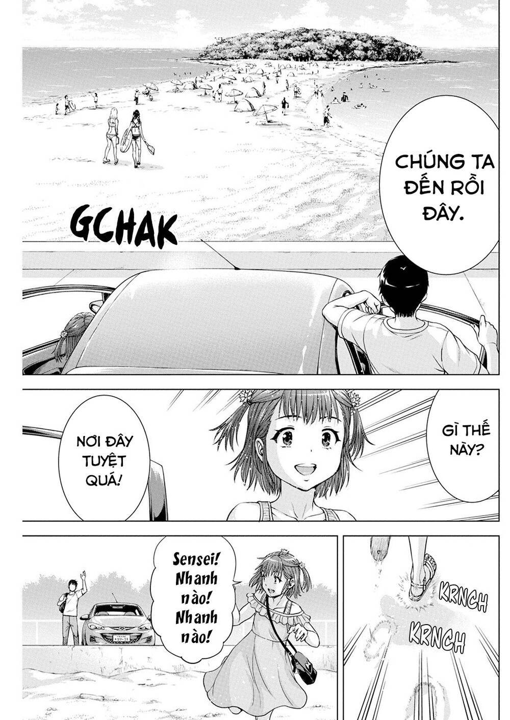 ore wa lolicon ja nai! chapter 40 - Trang 2