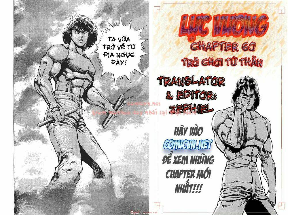 Riki-Oh - Lực Vương Chapter 60: ... - Next Chapter 61: ...