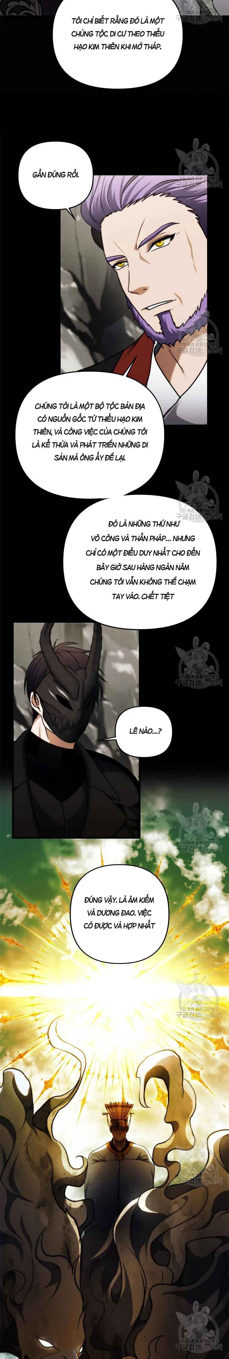 vua thăng cấp chapter 104 - Next chapter 105