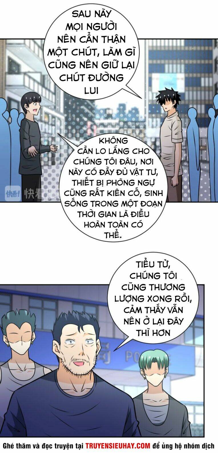 mạt thế siêu cấp hệ thống chapter 53 - Trang 2