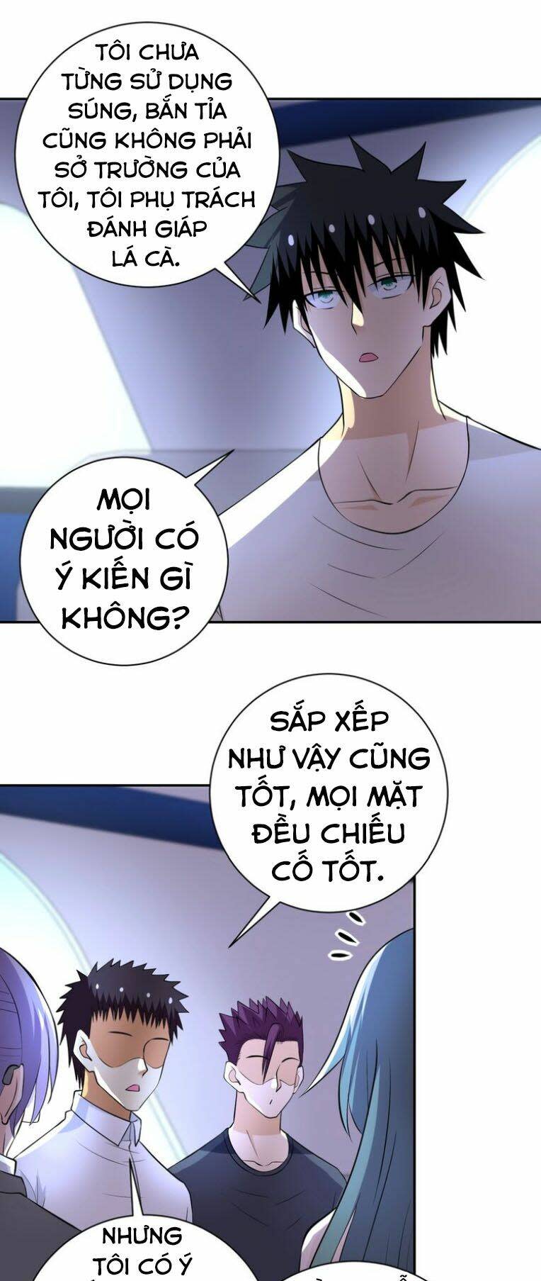 mạt thế siêu cấp hệ thống chapter 53 - Trang 2