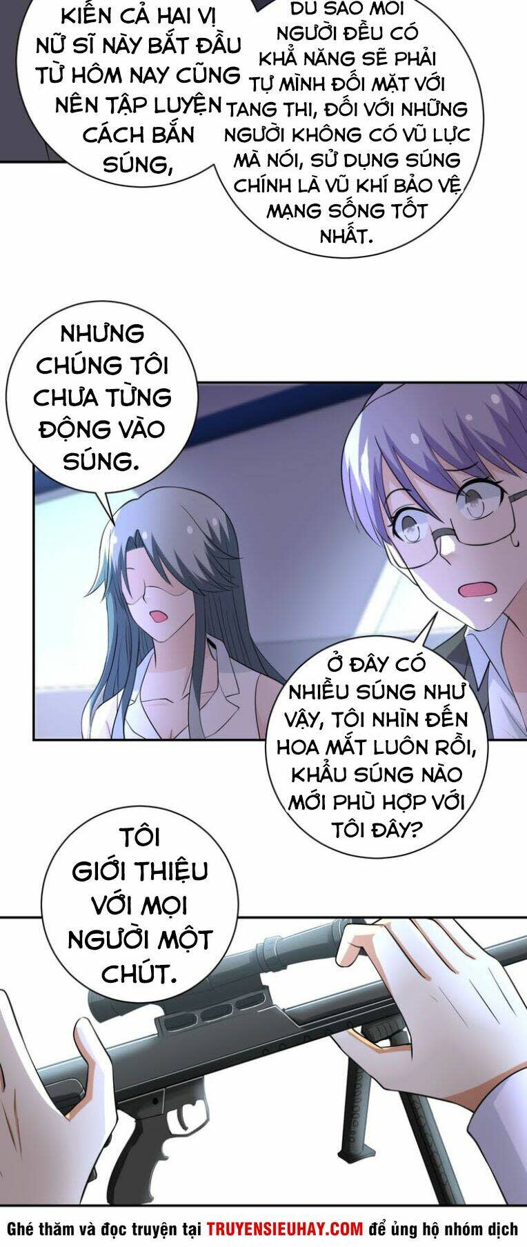 mạt thế siêu cấp hệ thống chapter 53 - Trang 2