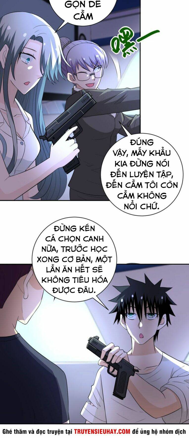 mạt thế siêu cấp hệ thống chapter 53 - Trang 2