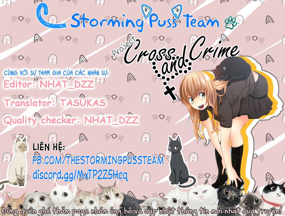 cross and crime chapter 84 - Next chapter 85