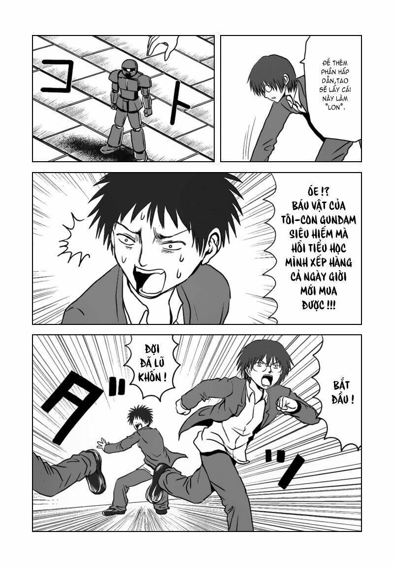 danshi koukousei no nichijou chương 72 - Trang 2