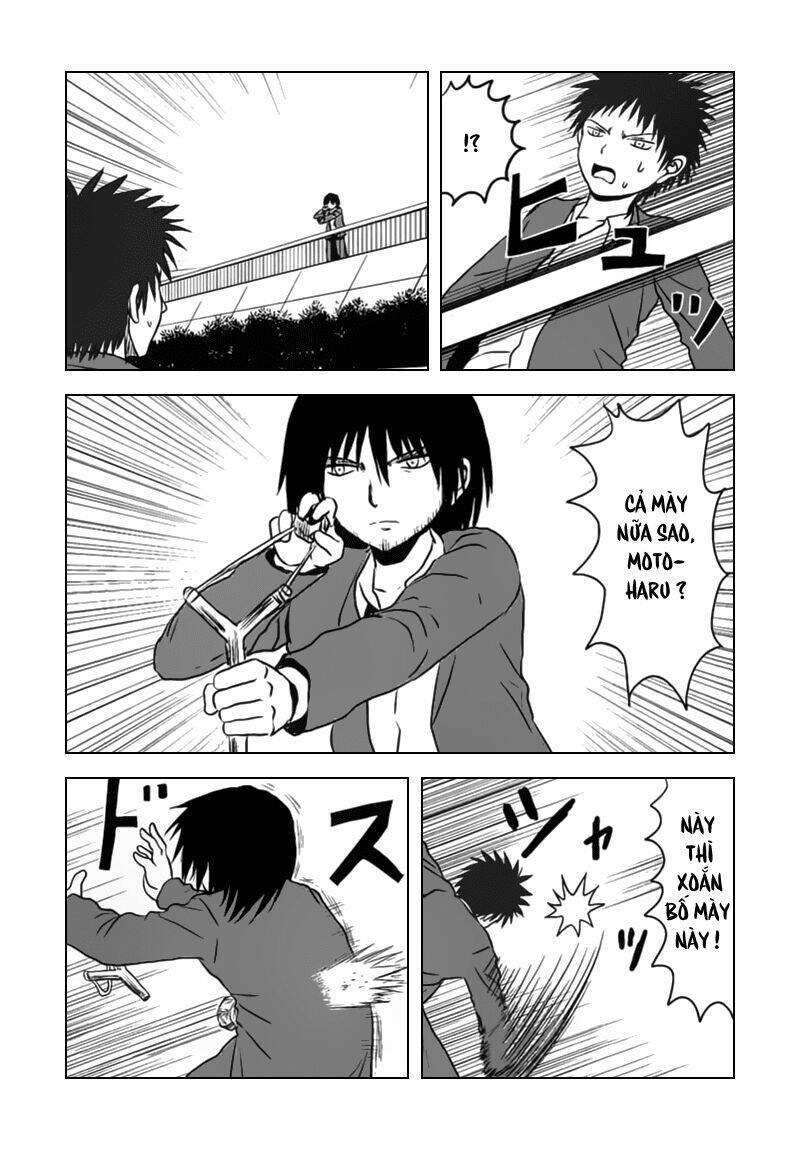 danshi koukousei no nichijou chương 72 - Trang 2