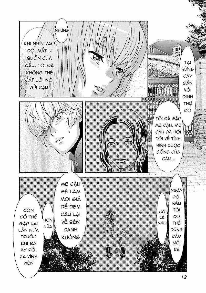 cross and crime chapter 64 - Next chapter 65