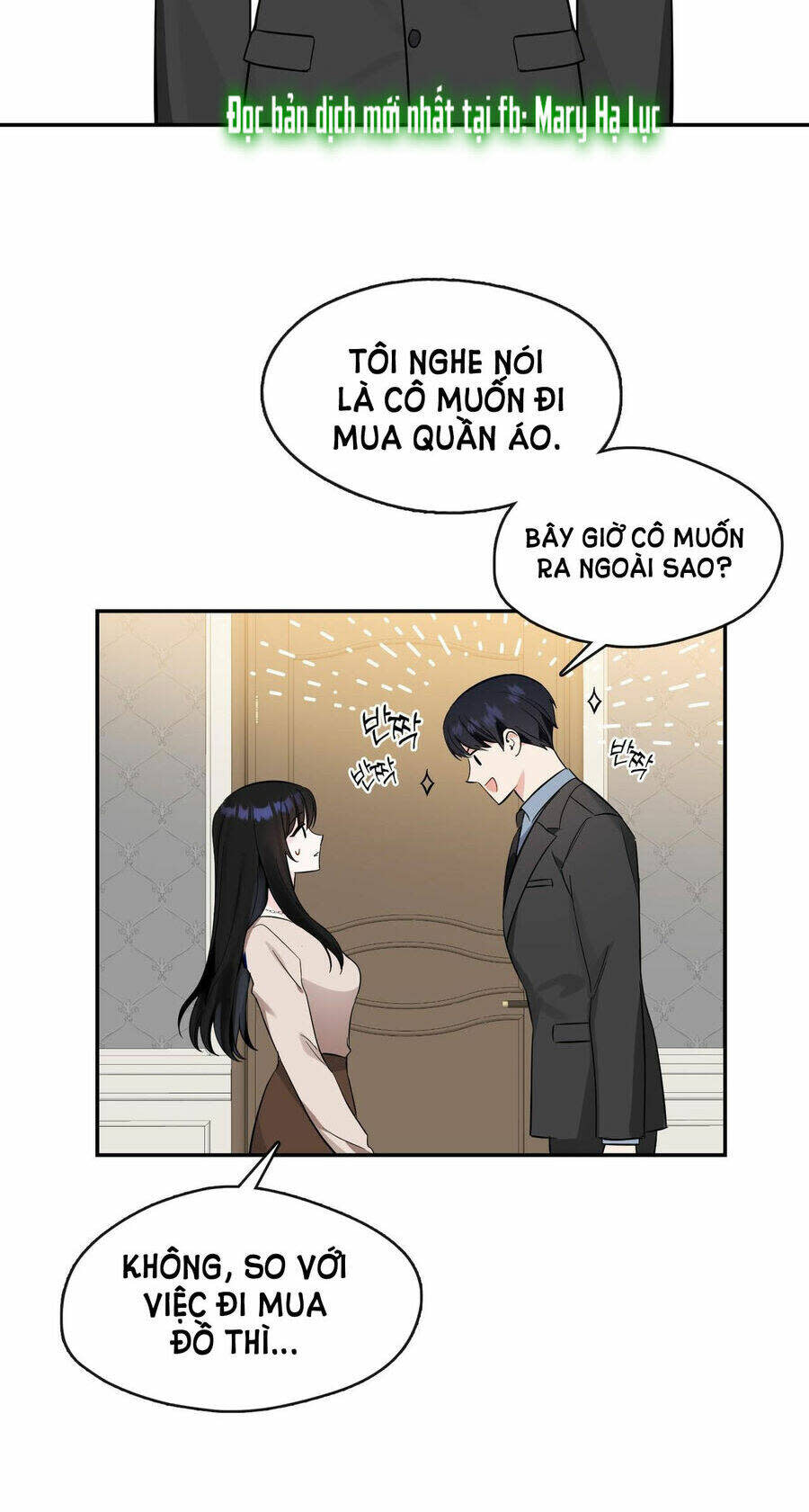 đưa em đến mặt trăng chapter 38.1 - Trang 2