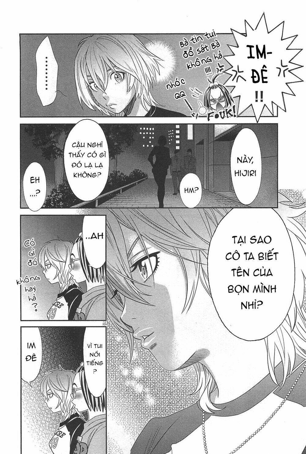 cross and crime chapter 51 - Next chapter 52