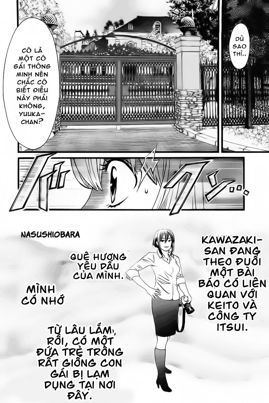 cross and crime chapter 28 - Next chapter 29