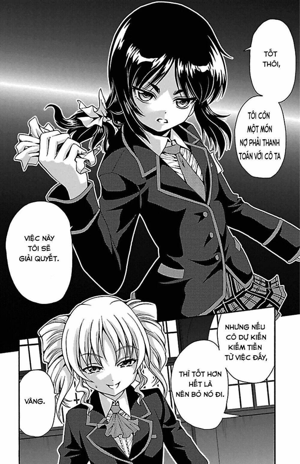 Kimiiro focus-new Chapter 37 - Next Chapter 38