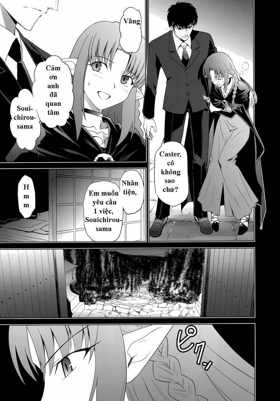 Type-Moon Complex X Chapter 7 - Next Chapter 8