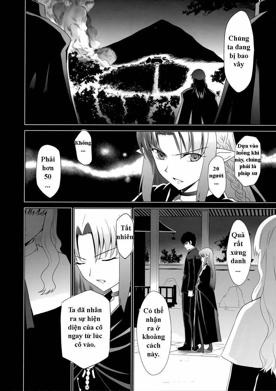 Type-Moon Complex X Chapter 7 - Next Chapter 8