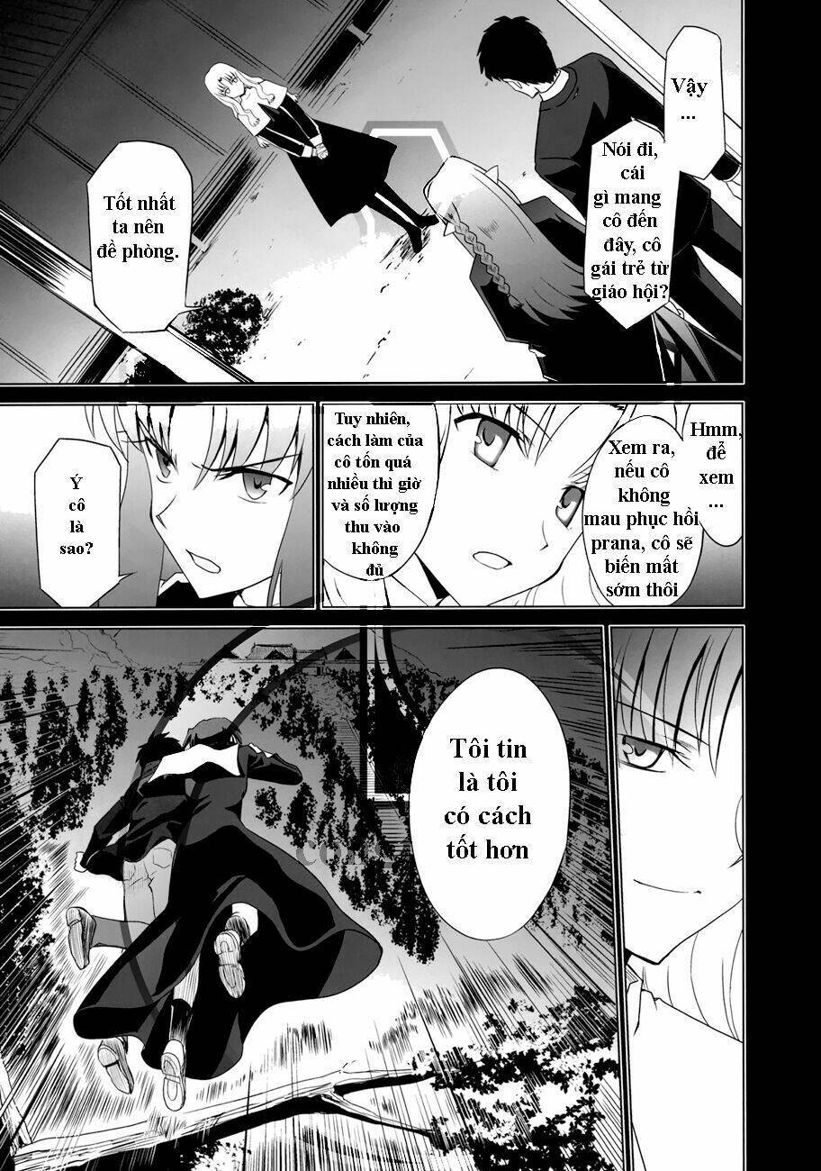 Type-Moon Complex X Chapter 7 - Next Chapter 8