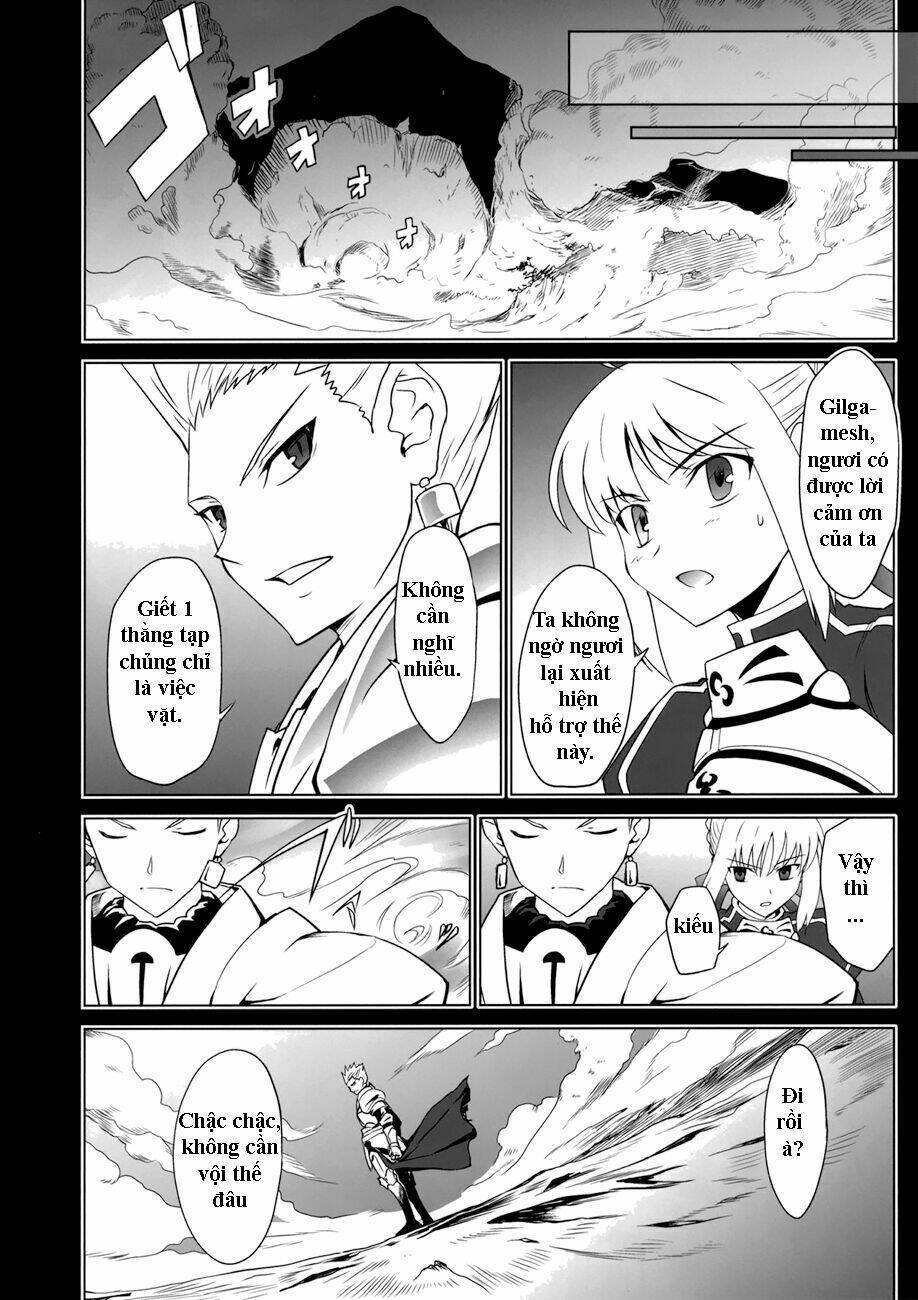 Type-Moon Complex X Chapter 7 - Next Chapter 8