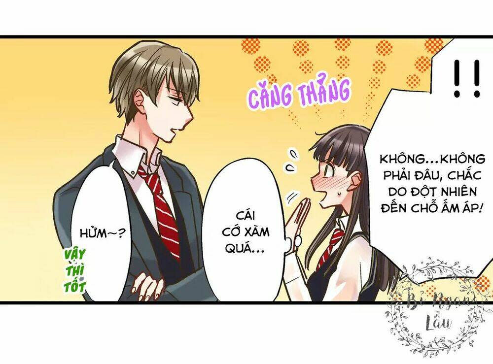 Một Giây Để Hôn Em Chapter 8 - Trang 2