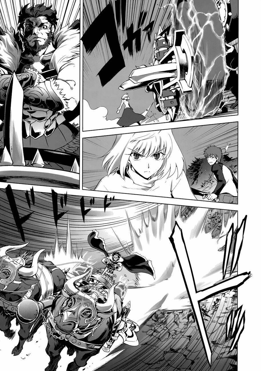 Type-Moon Complex X Chapter 7 - Next Chapter 8