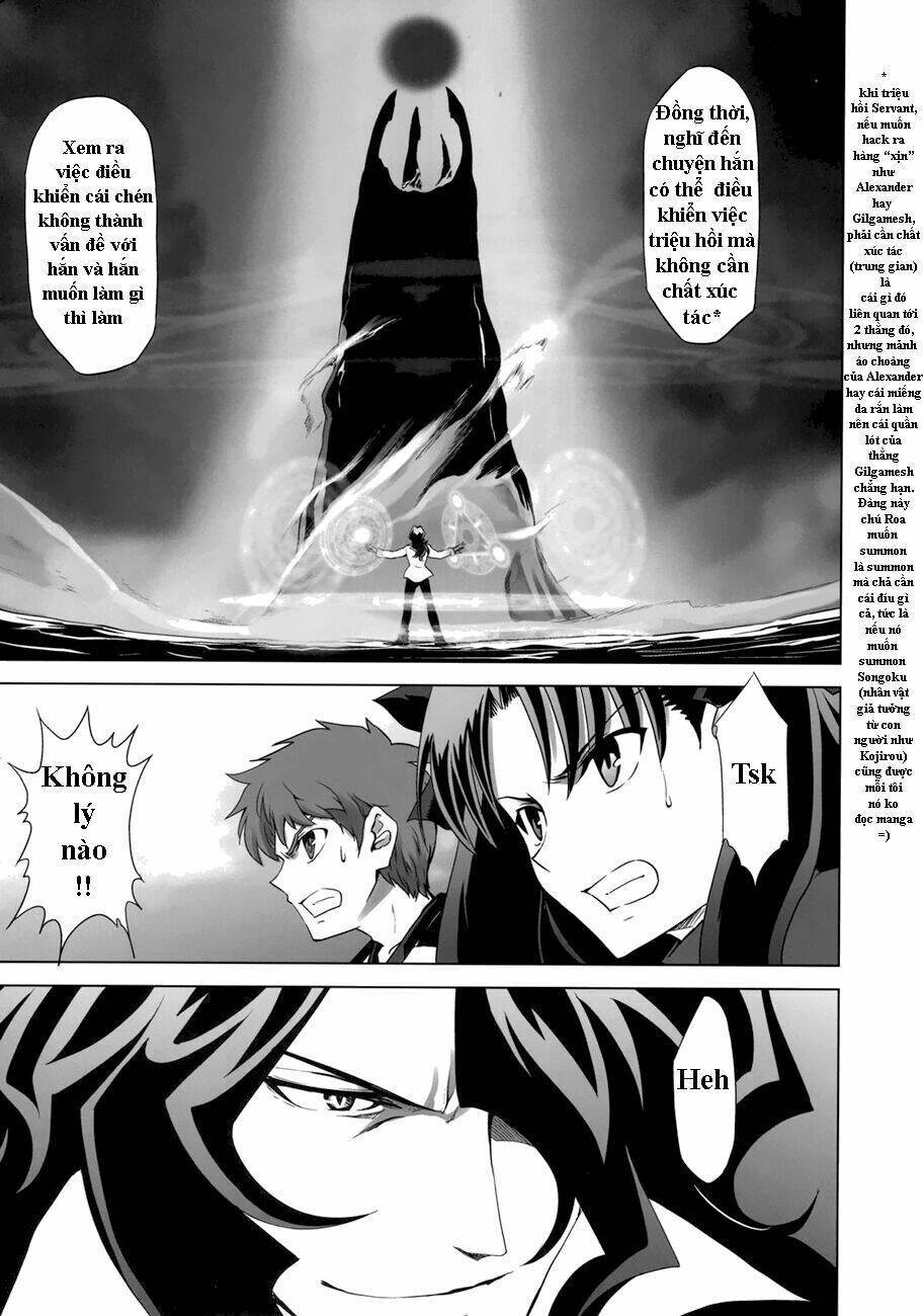 Type-Moon Complex X Chapter 7 - Next Chapter 8