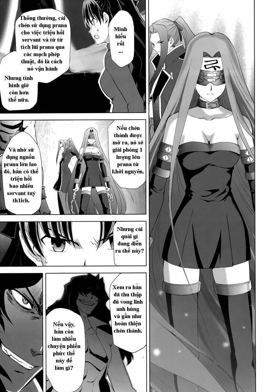 Type-Moon Complex X Chapter 7 - Next Chapter 8