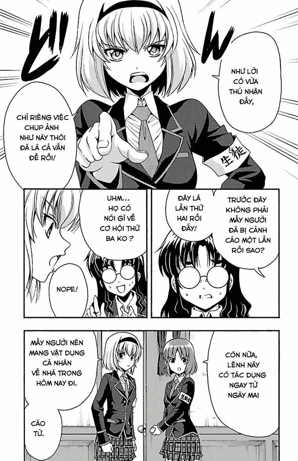 Kimiiro focus-new Chapter 37 - Next Chapter 38