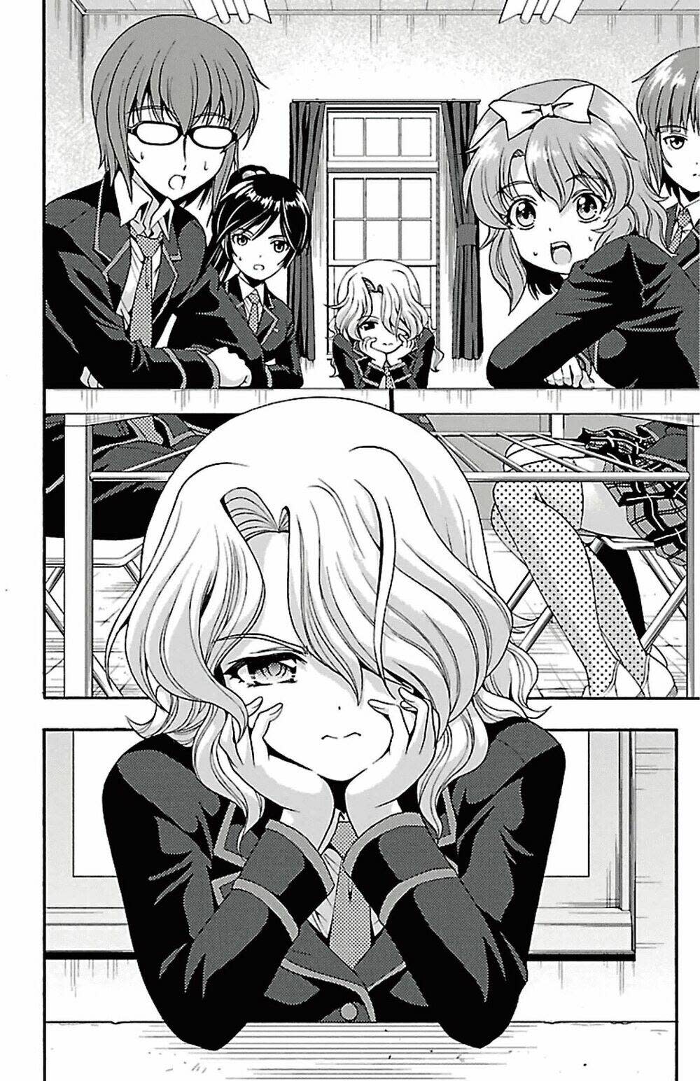 Kimiiro focus-new Chapter 37 - Next Chapter 38