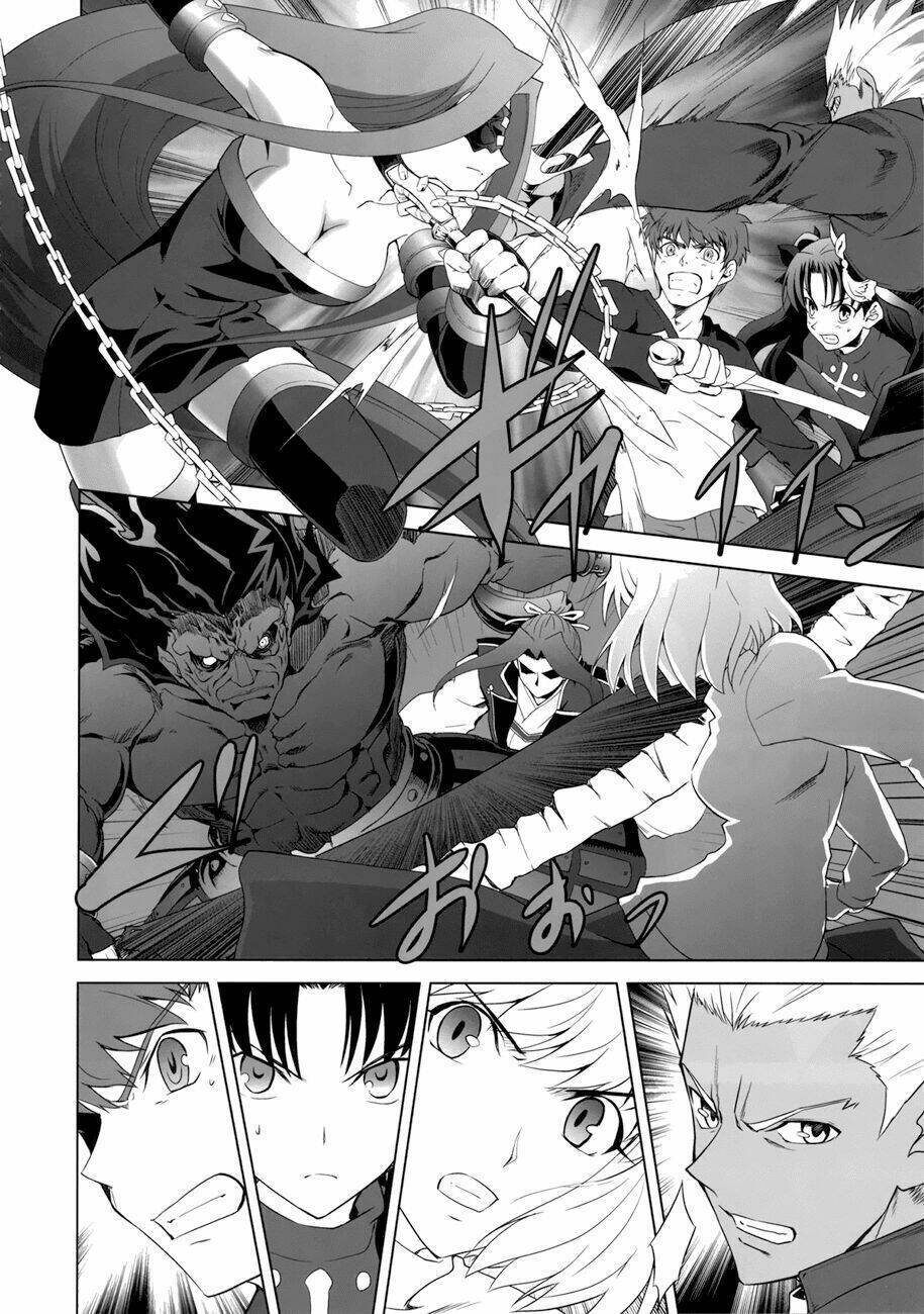 Type-Moon Complex X Chapter 7 - Next Chapter 8