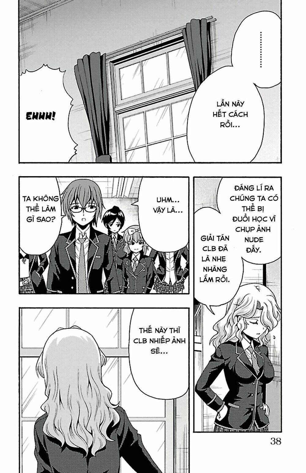 Kimiiro focus-new Chapter 37 - Next Chapter 38