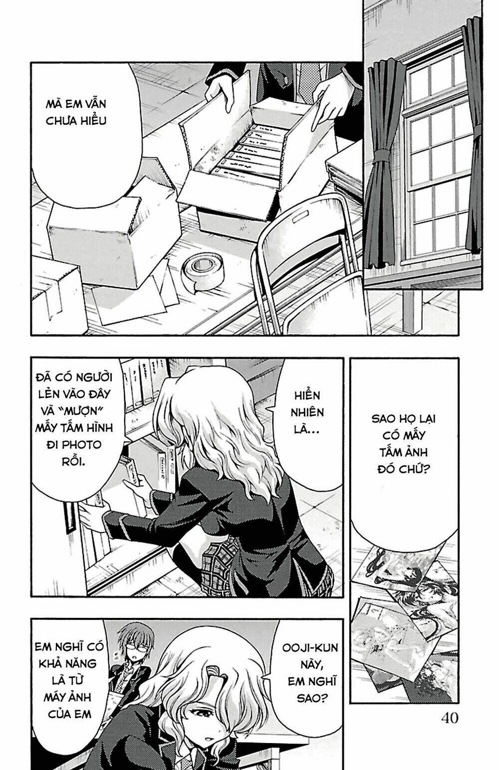 Kimiiro focus-new Chapter 37 - Next Chapter 38