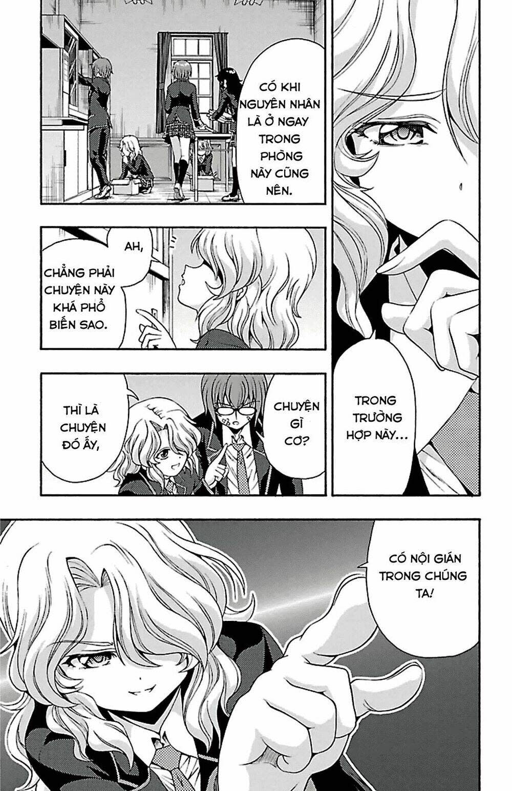 Kimiiro focus-new Chapter 37 - Next Chapter 38