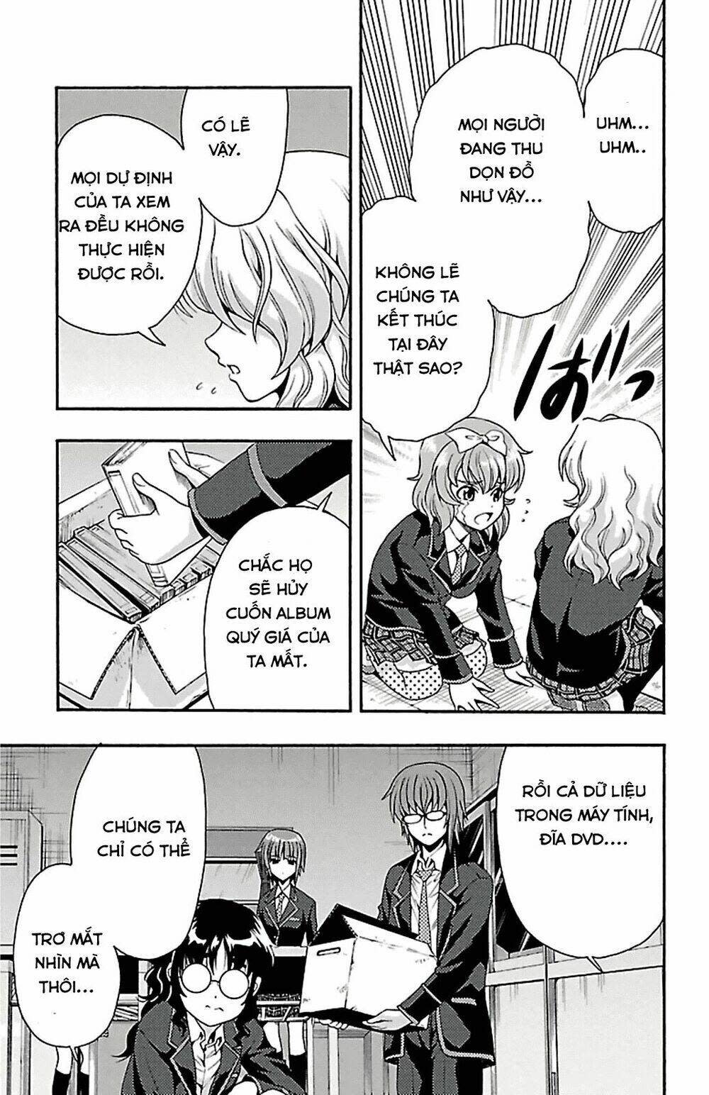 Kimiiro focus-new Chapter 37 - Next Chapter 38