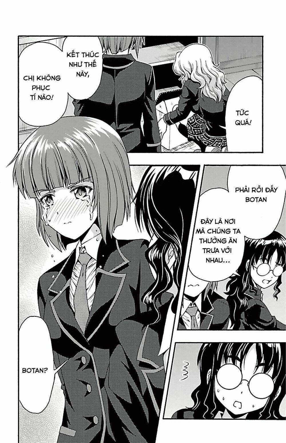 Kimiiro focus-new Chapter 37 - Next Chapter 38