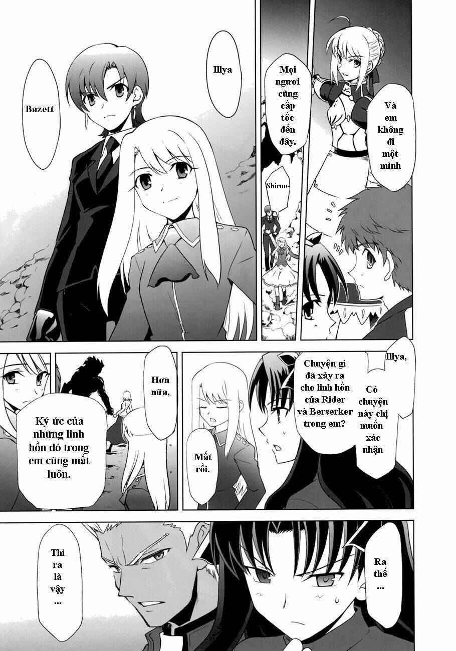 Type-Moon Complex X Chapter 7 - Next Chapter 8