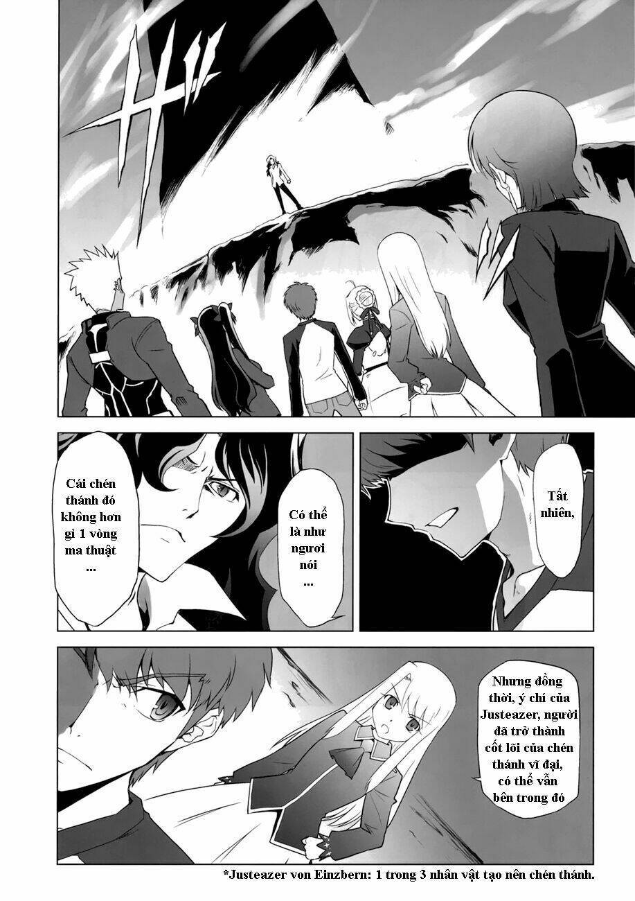 Type-Moon Complex X Chapter 7 - Next Chapter 8