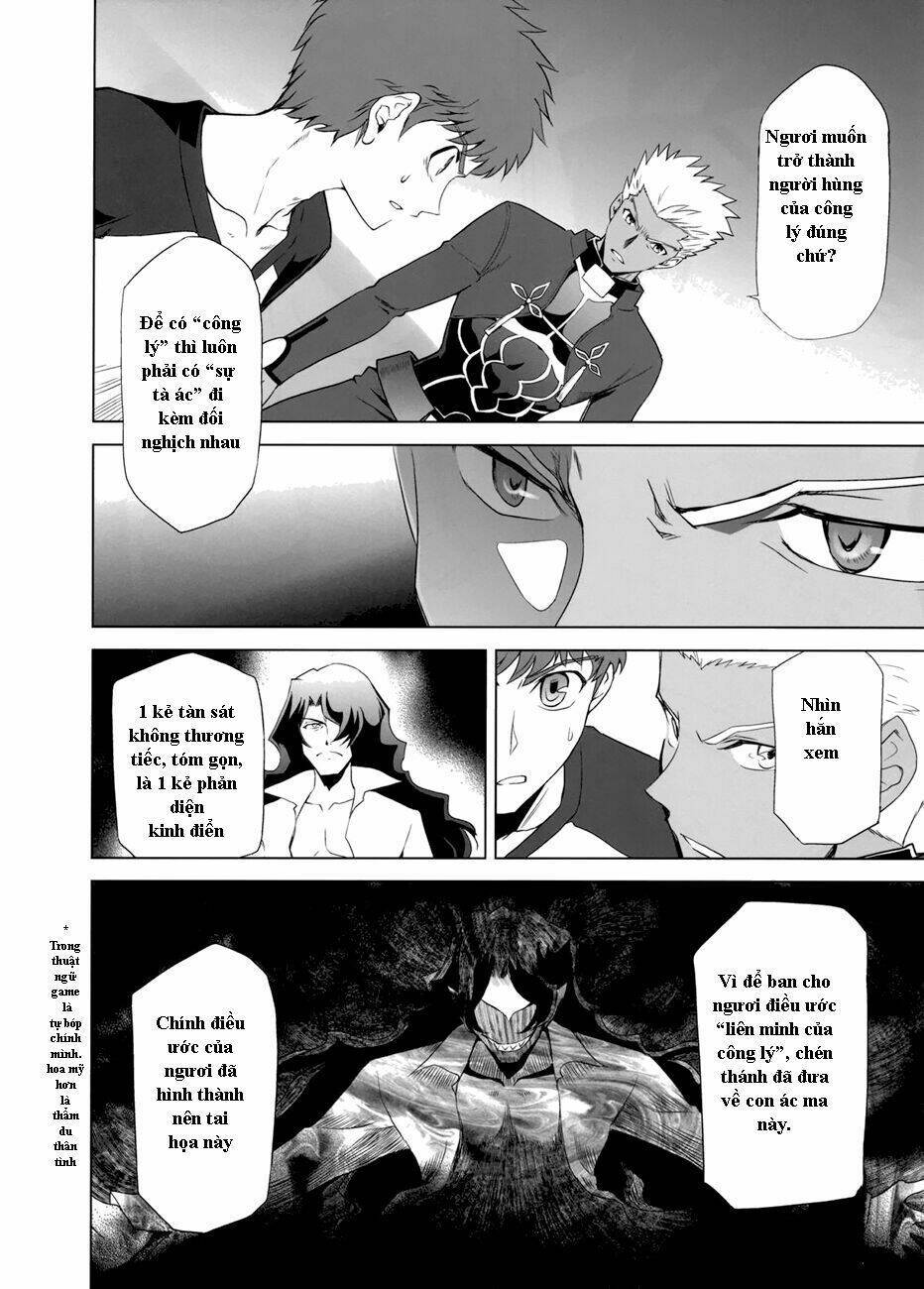 Type-Moon Complex X Chapter 7 - Next Chapter 8