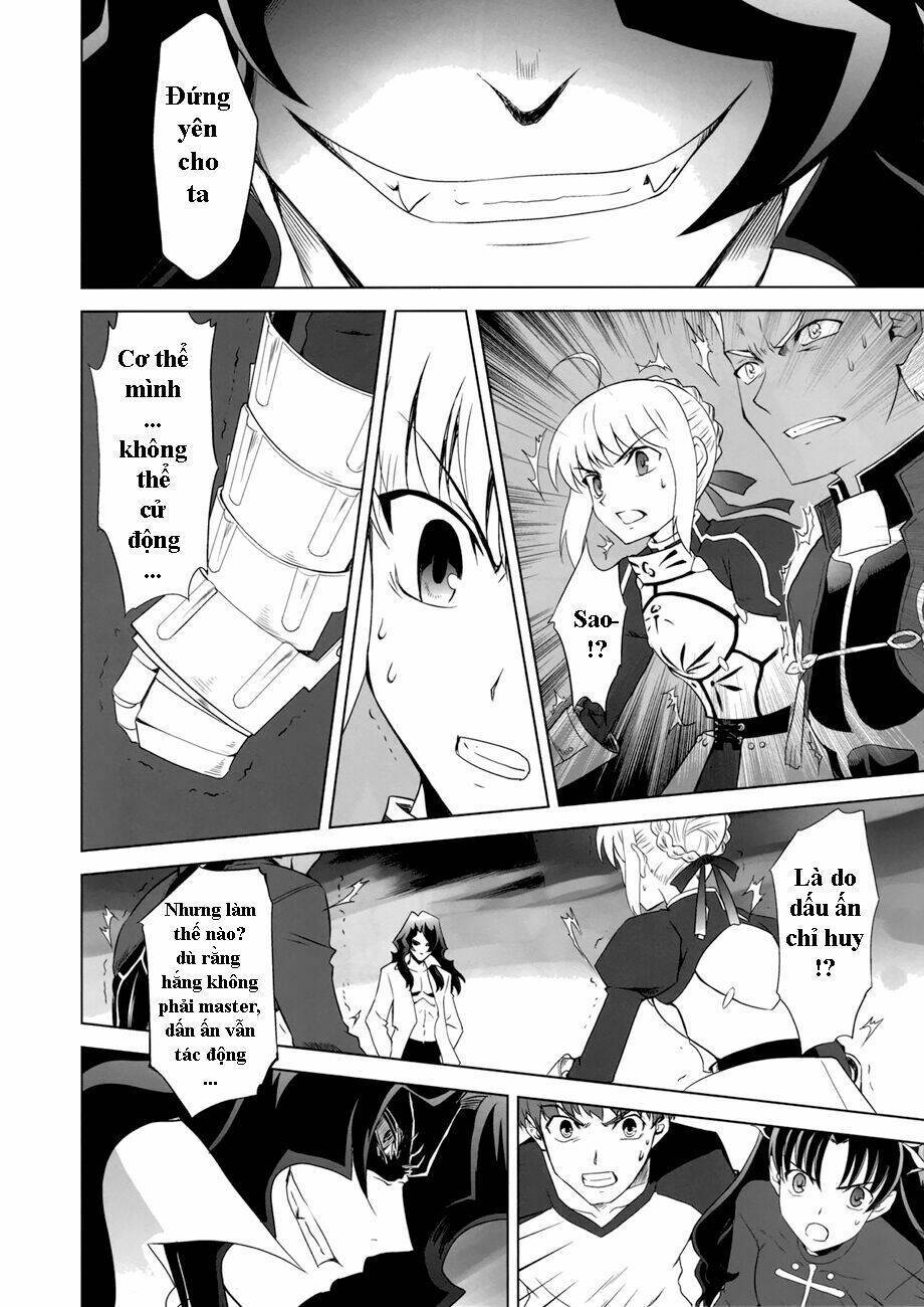 Type-Moon Complex X Chapter 7 - Next Chapter 8