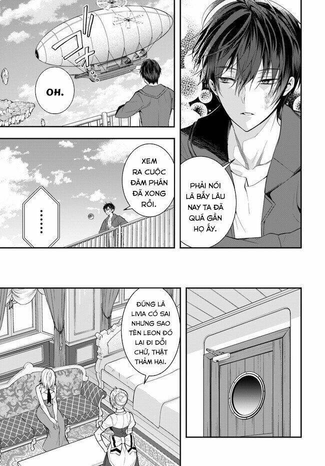 thế giới của game otome thật khó khăn cho những thường dân chapter 26 - Next chapter 27