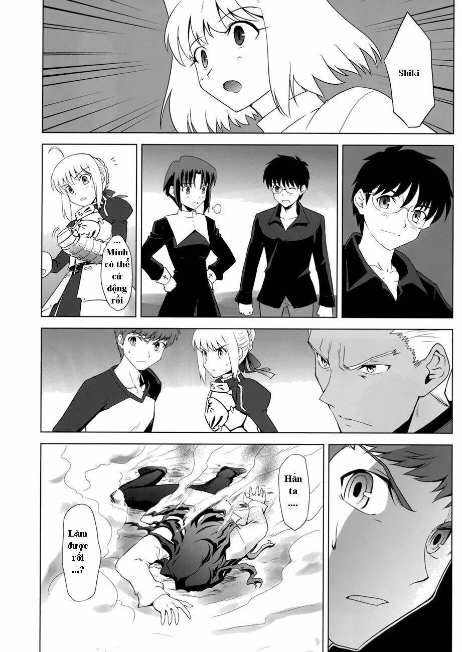 Type-Moon Complex X Chapter 7 - Next Chapter 8