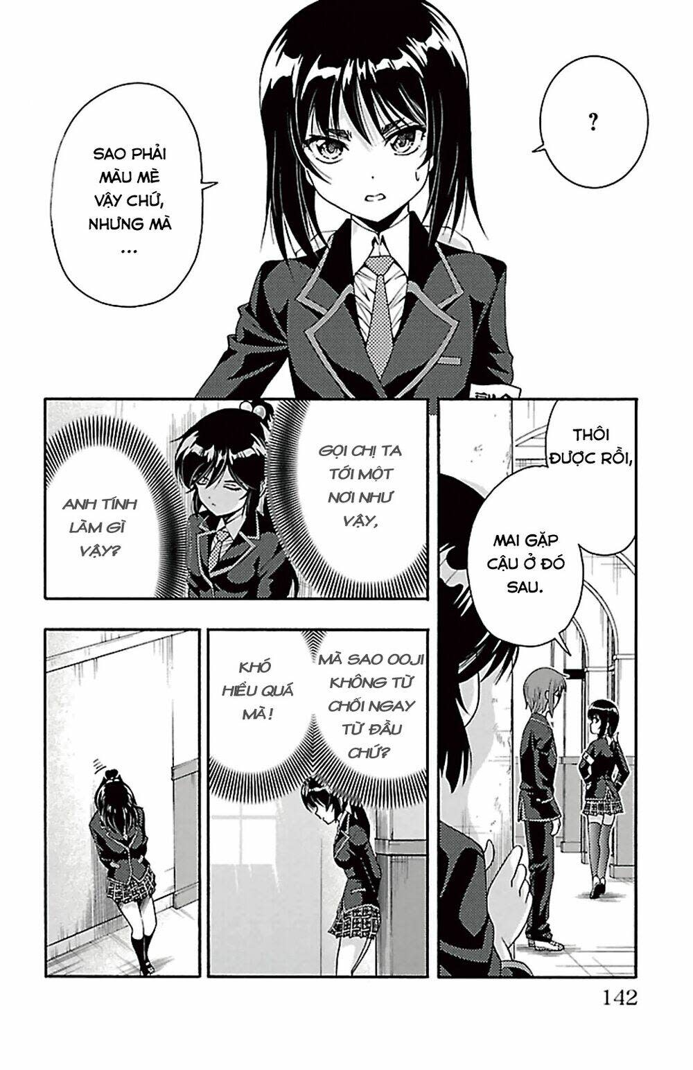 Kimiiro focus-new Chapter 40: [end] - Next 