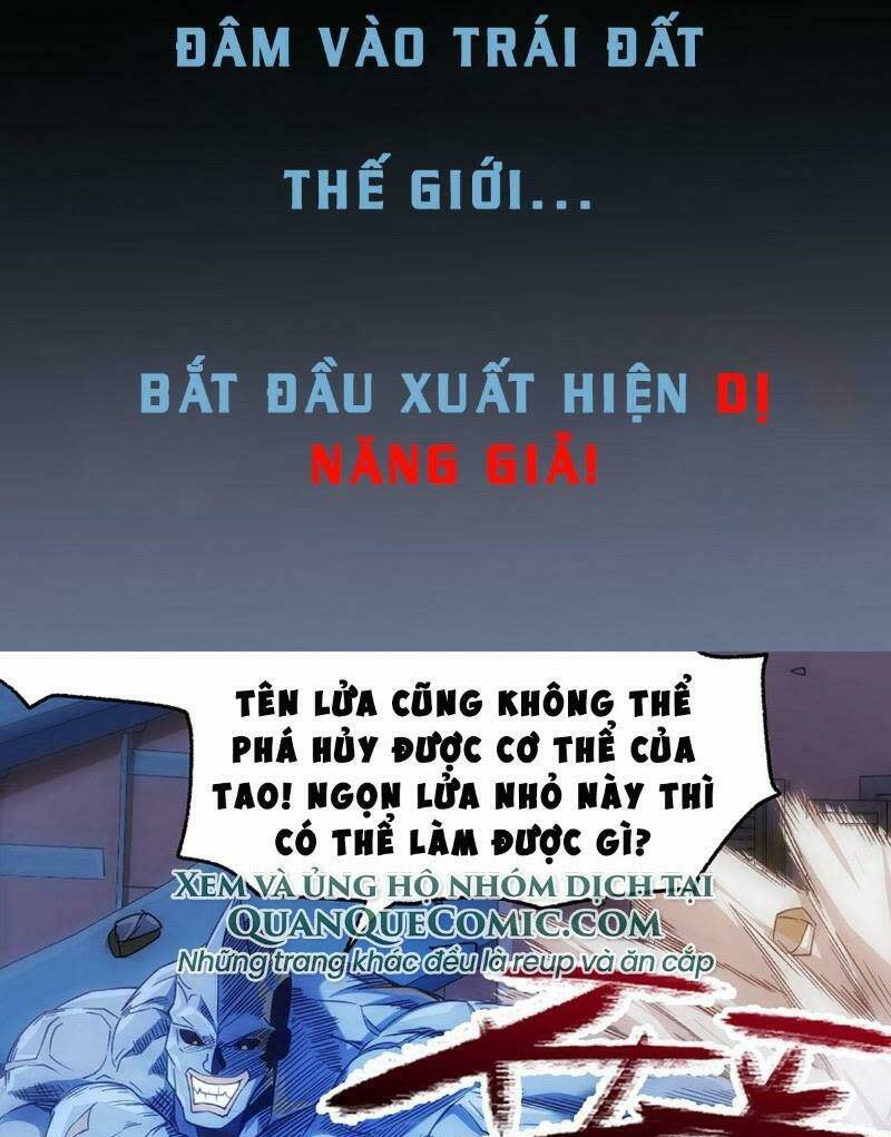 dị năng của ngươi là của ta rồi chapter 0 - Next chapter 1