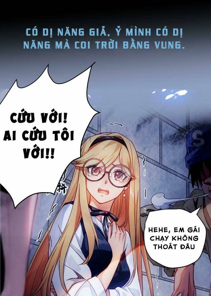 dị năng của ngươi là của ta rồi chapter 0 - Next chapter 1