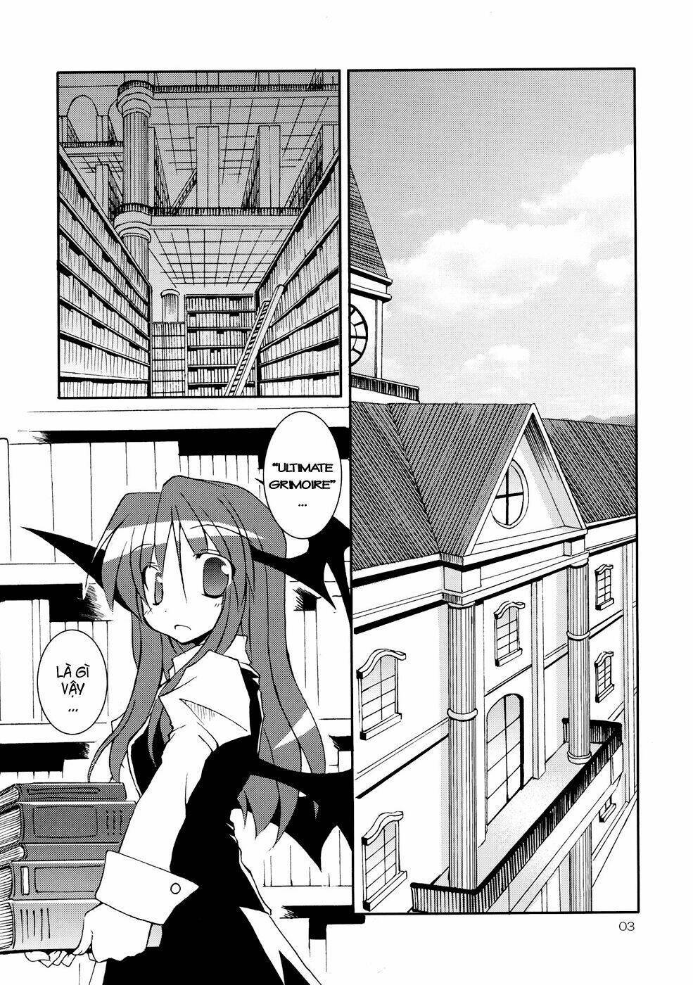 Touhou - Series Millet Soup và Satou Kibi Chapter 1: ... - Trang 2