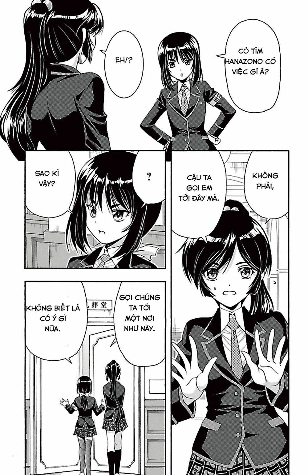 Kimiiro focus-new Chapter 40: [end] - Next 