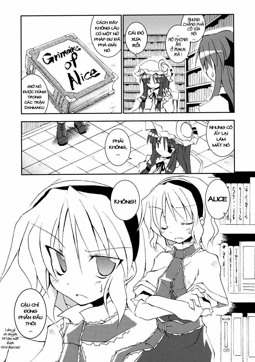 Touhou - Series Millet Soup và Satou Kibi Chapter 1: ... - Trang 2