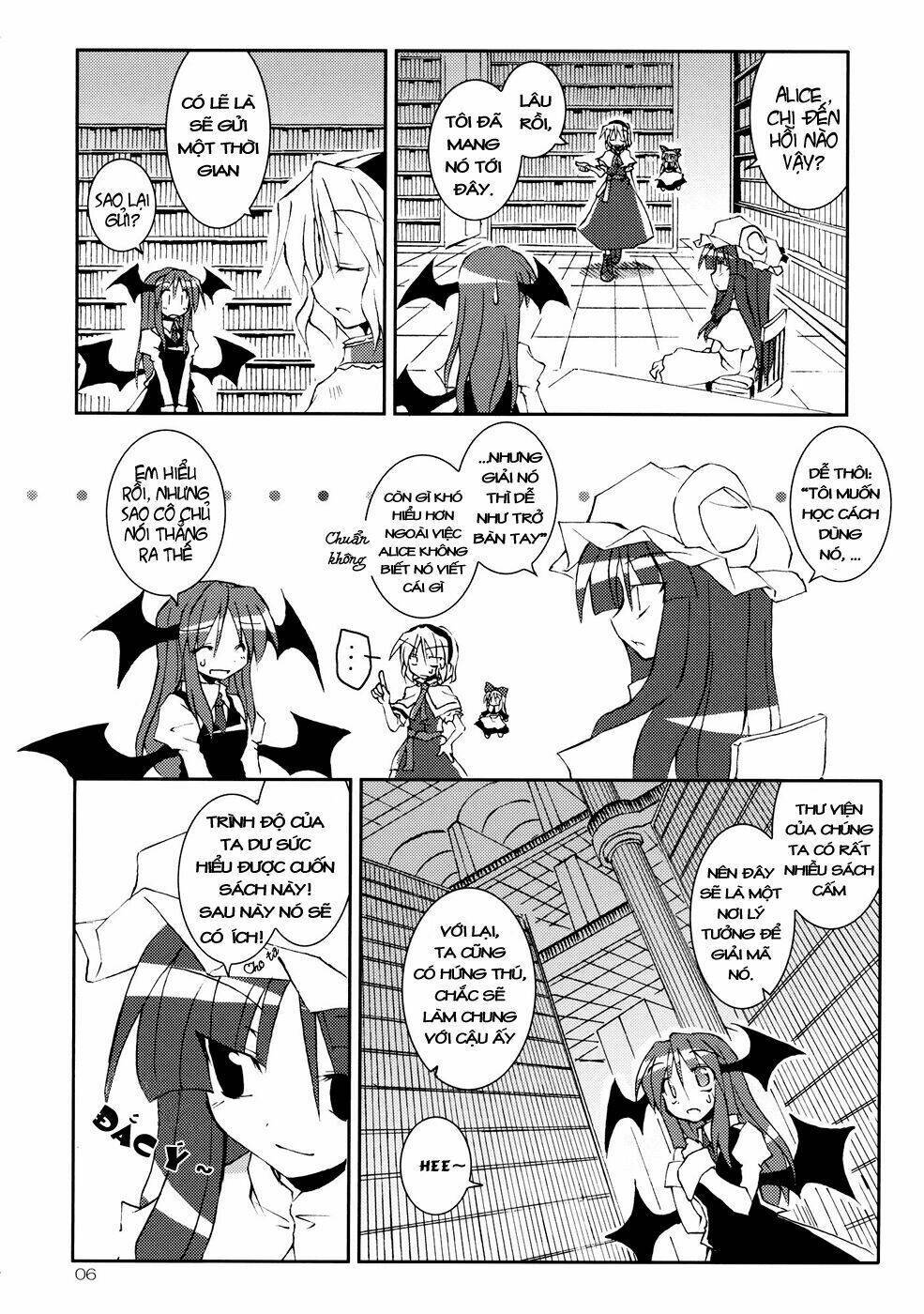 Touhou - Series Millet Soup và Satou Kibi Chapter 1: ... - Trang 2