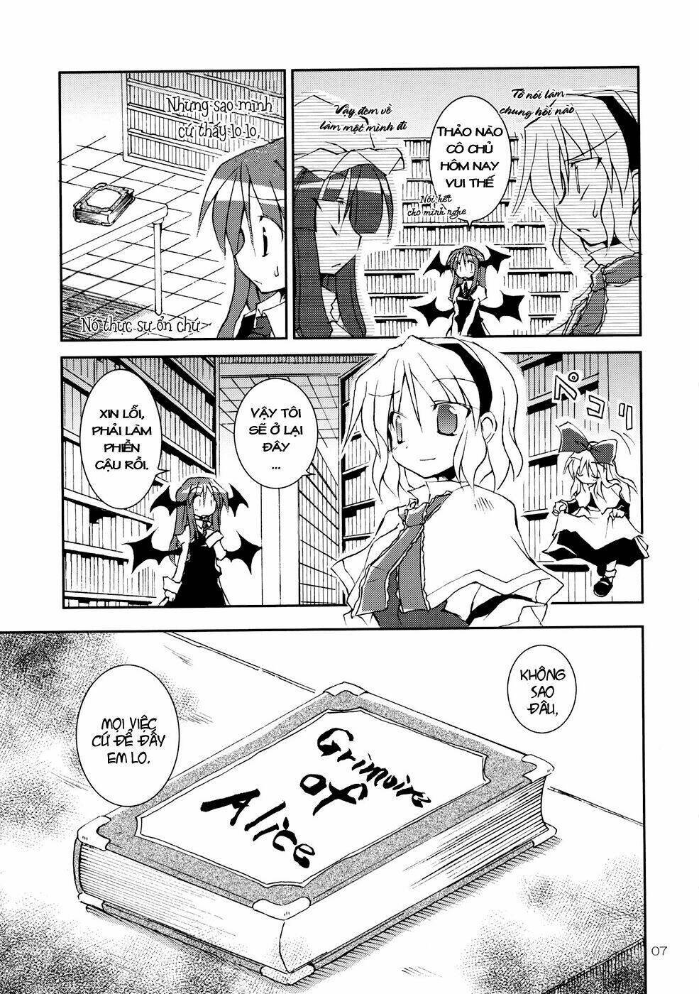 Touhou - Series Millet Soup và Satou Kibi Chapter 1: ... - Trang 2