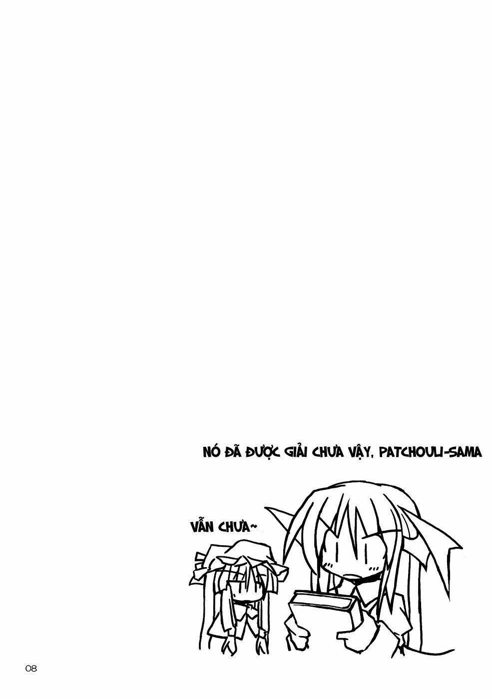 Touhou - Series Millet Soup và Satou Kibi Chapter 1: ... - Trang 2