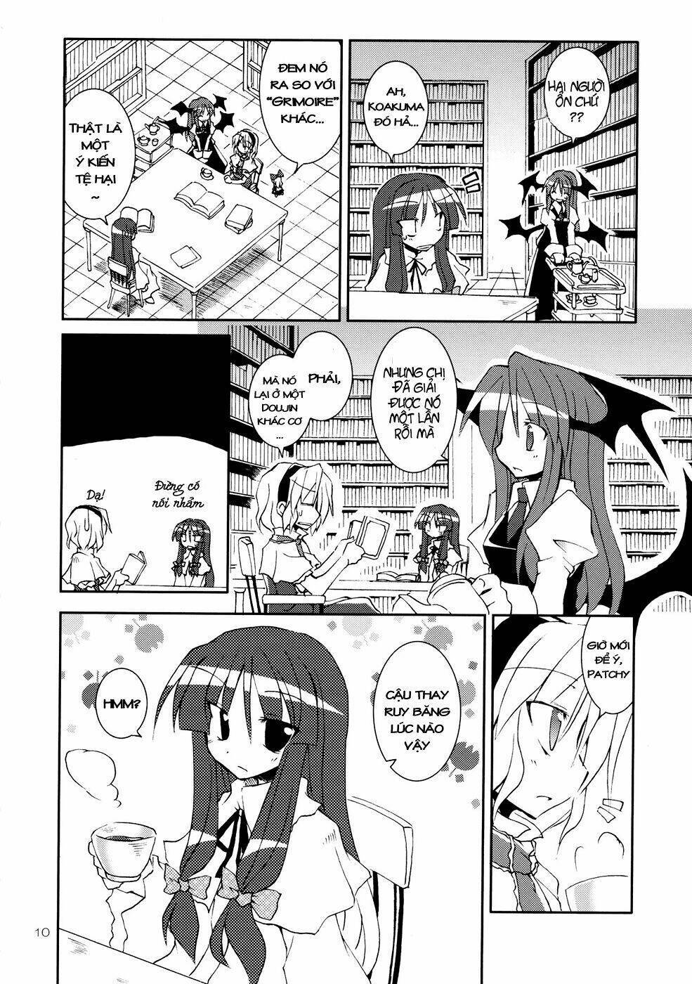 Touhou - Series Millet Soup và Satou Kibi Chapter 1: ... - Trang 2