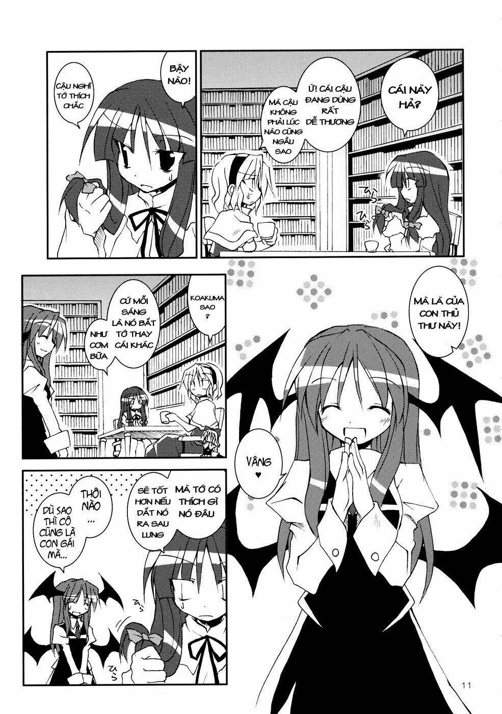 Touhou - Series Millet Soup và Satou Kibi Chapter 1: ... - Trang 2