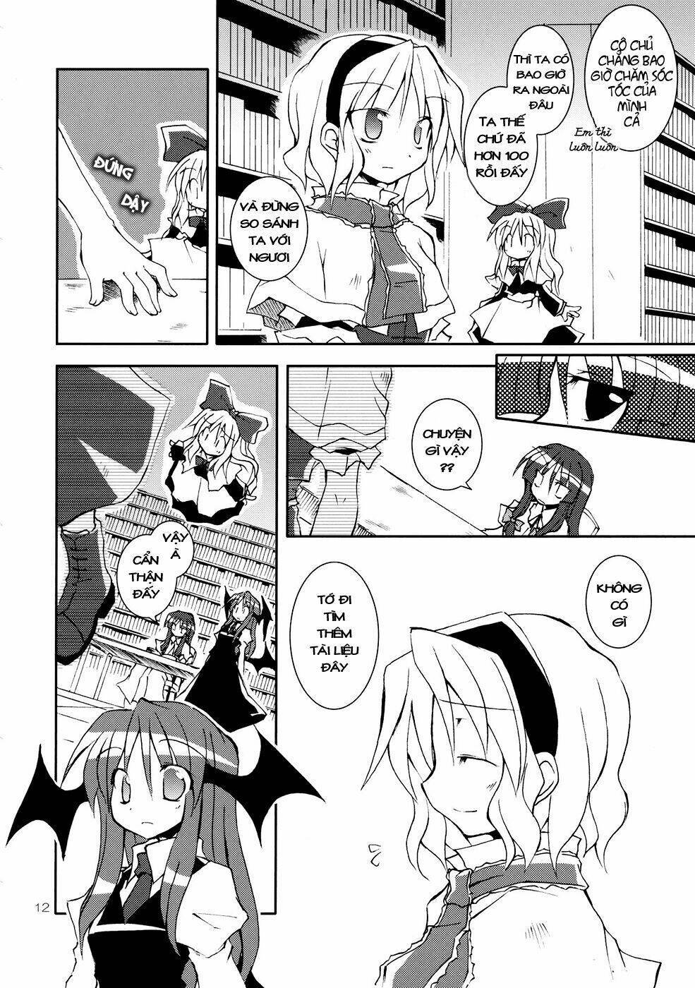 Touhou - Series Millet Soup và Satou Kibi Chapter 1: ... - Trang 2